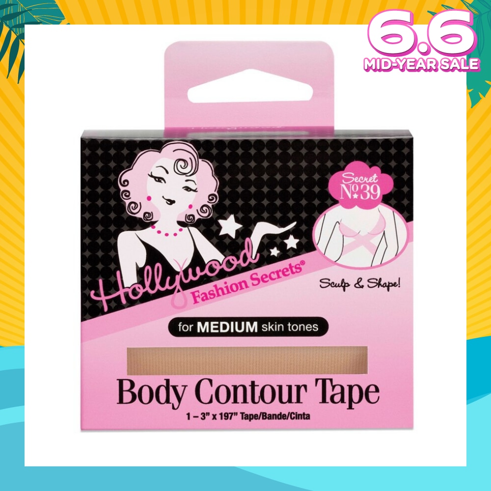 Body Contour Tape, Medium 1s