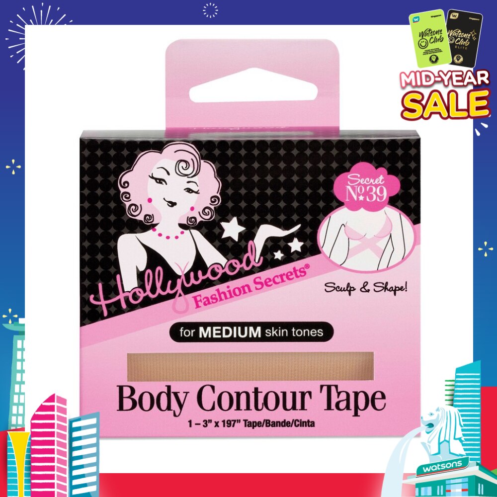 Body Contour Tape, Medium 1s