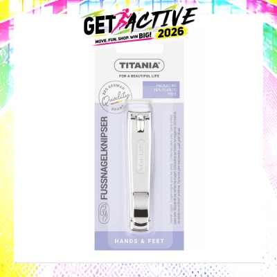TITANIA - Toe Nail Clipper 1s image