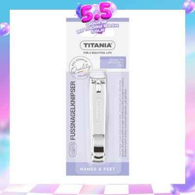 TITANIA - Toe Nail Clipper 1s