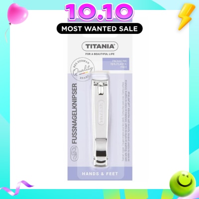 TITANIA Toe Nail Clipper 1s image
