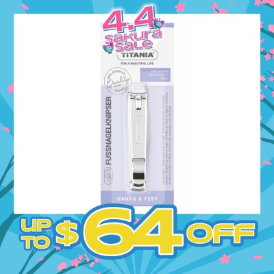 TITANIA - Toe Nail Clipper 1s