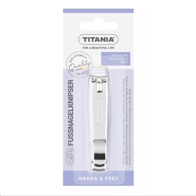 TITANIA - Toe Nail Clipper 1s