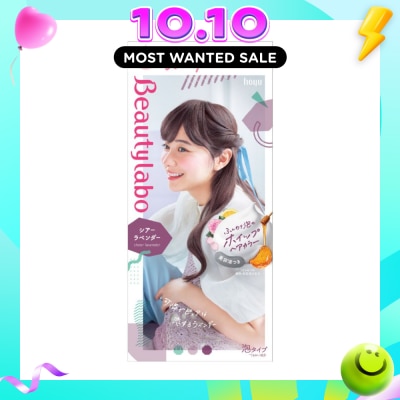BEAUTYLABO Beautylabo Whip Foam Hair Color (Sheer Lavender) image