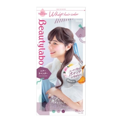 BEAUTYLABO - Beautylabo Whip Foam Hair Color (Sheer Lavender)