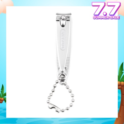 TITANIA Nail Clipper (With File And Chain)  1s