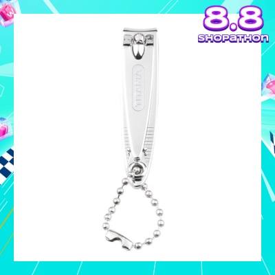 TITANIA Nail Clipper (With File And Chain)  1s