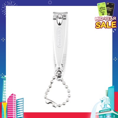 TITANIA Nail Clipper (With File And Chain)  1s