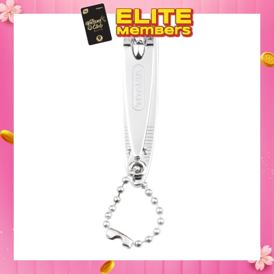 TITANIA Nail Clipper (With File And Chain)  1s