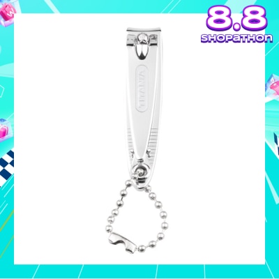 TITANIA Nail Clipper (With File And Chain)  1s