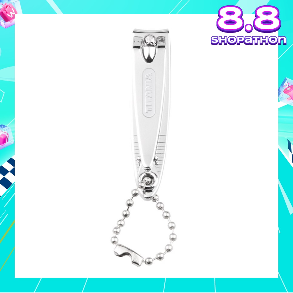 Nail Clipper (With File And Chain)  1s