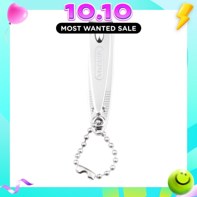 TITANIA Nail Clipper (With File And Chain) 1s image