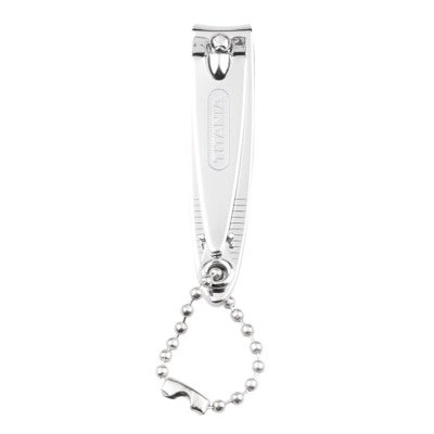 TITANIA Nail Clipper (With File And Chain)  1s