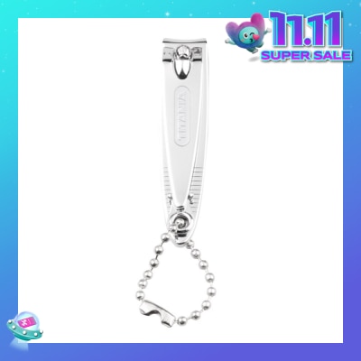 TITANIA Nail Clipper (With File And Chain)  1s