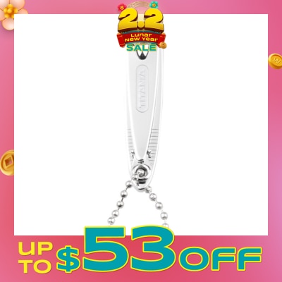 TITANIA Nail Clipper (With File And Chain)  1s