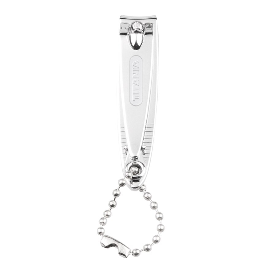 Nail Clipper (With File And Chain)  1s