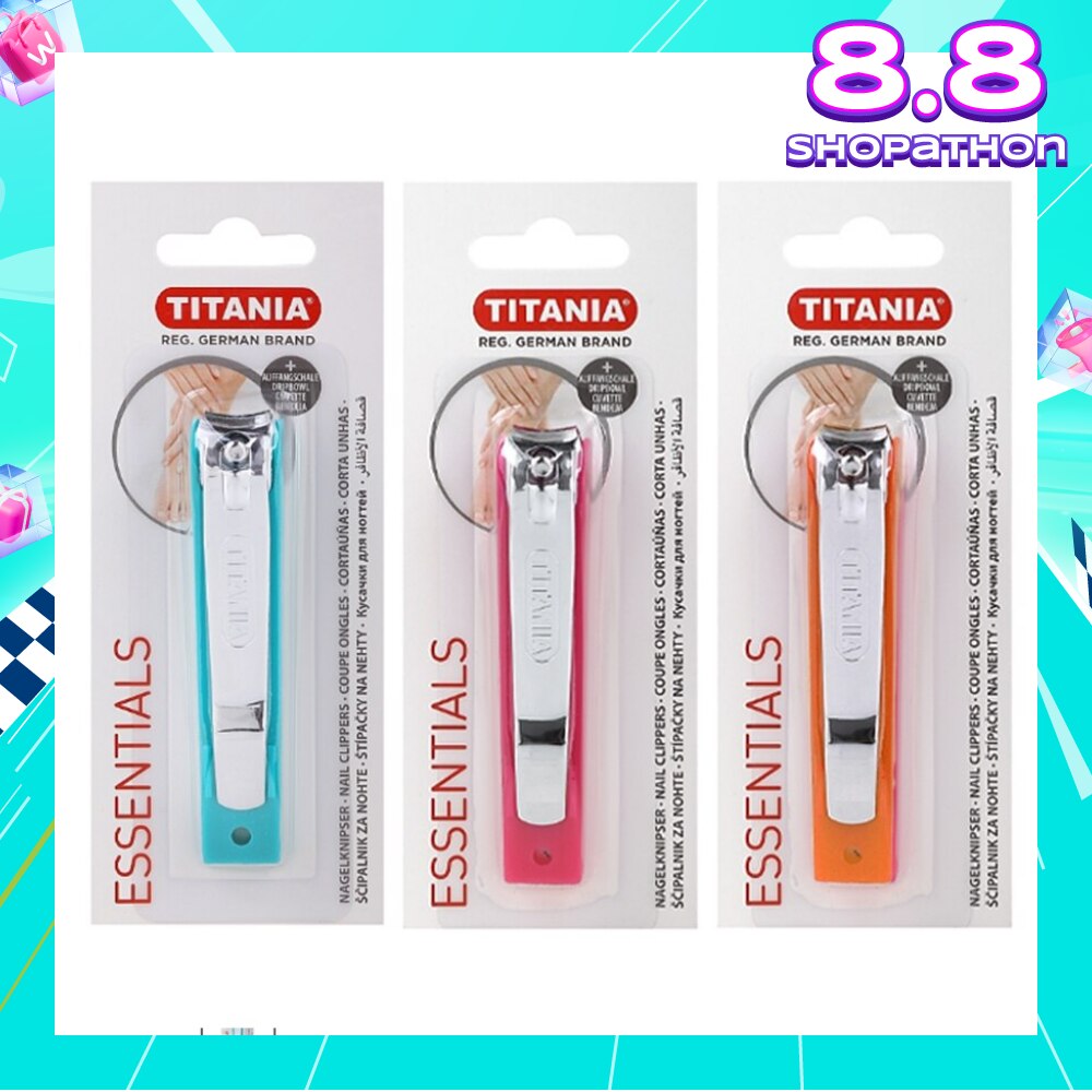 Toe Nail Clipper (With Drip Bowl) 1s
