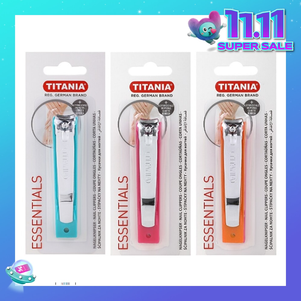 Toe Nail Clipper (With Drip Bowl) 1s