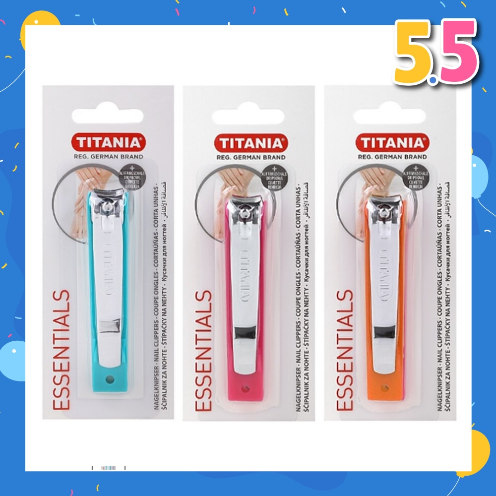 Toe Nail Clipper (With Drip Bowl) 1s