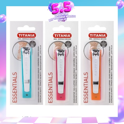 TITANIA - Toe Nail Clipper (With Drip Bowl) 1s