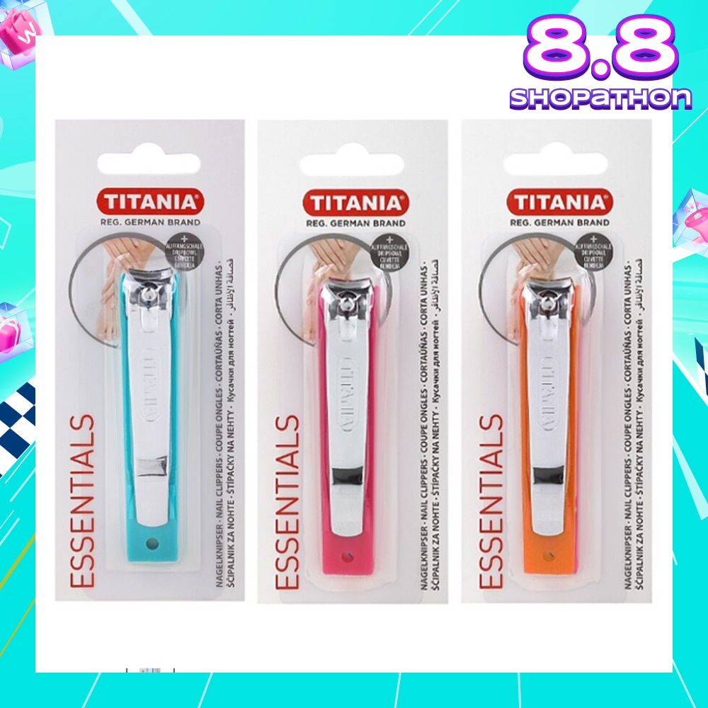 Toe Nail Clipper (With Drip Bowl) 1s