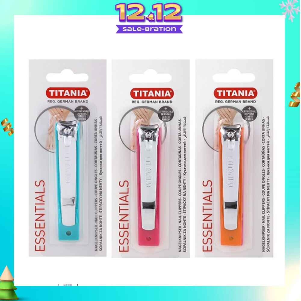 Toe Nail Clipper (With Drip Bowl) 1s