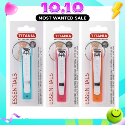 TITANIA Toe Nail Clipper (With Drip Bowl) 1s image