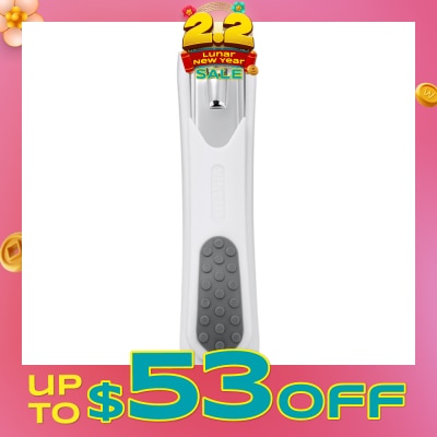 TITANIA Soft Touch Nail Clipper (Assorted Colours) 1s