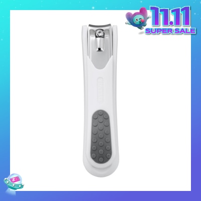 TITANIA Soft Touch Nail Clipper (Assorted Colours) 1s