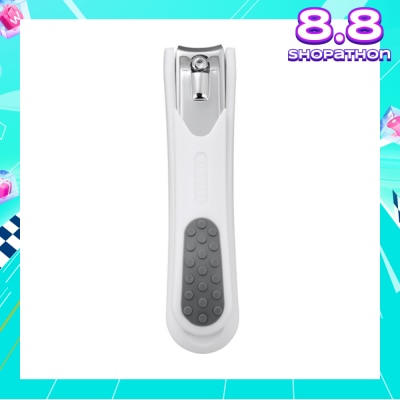 TITANIA Soft Touch Nail Clipper (Assorted Colours) 1s