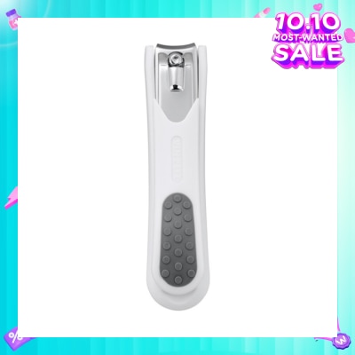TITANIA Soft Touch Nail Clipper (Assorted Colours) 1s