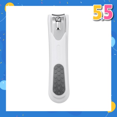 TITANIA Soft Touch Nail Clipper (Assorted Colours) 1s