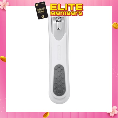 TITANIA Soft Touch Nail Clipper (Assorted Colours) 1s