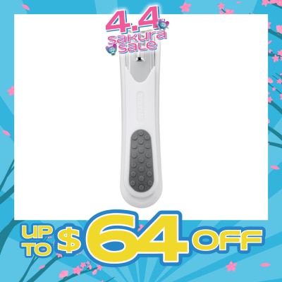 TITANIA - Soft Touch Nail Clipper (Assorted Colours) 1s