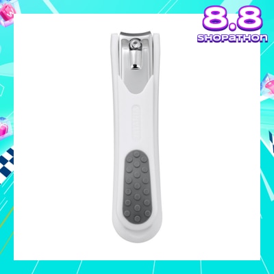 TITANIA Soft Touch Nail Clipper (Assorted Colours) 1s