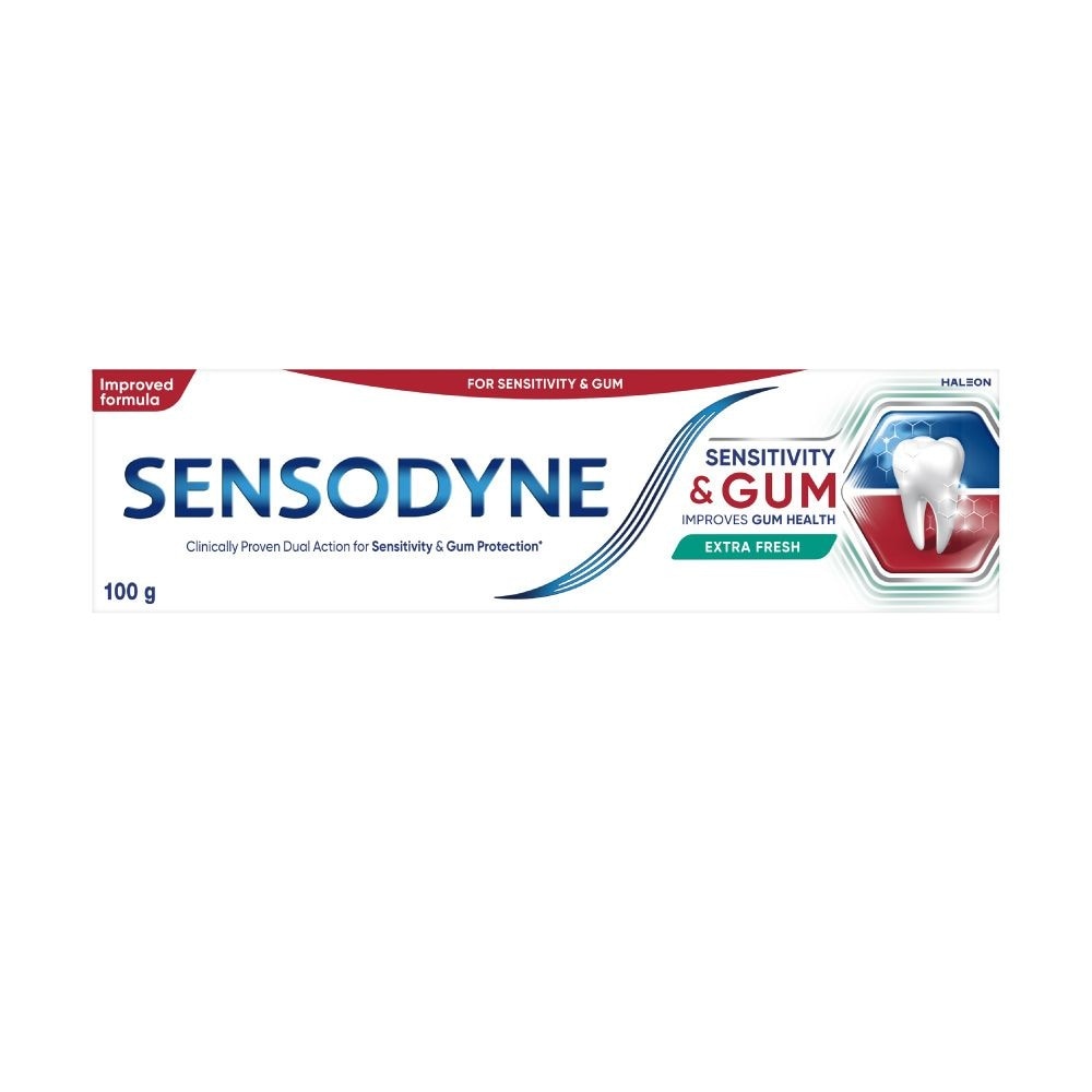 Sensitive Teeth Oral Care Toothpaste Sensitivity and Gum Extra Fresh (Dental Sensitivity Relief) 100g