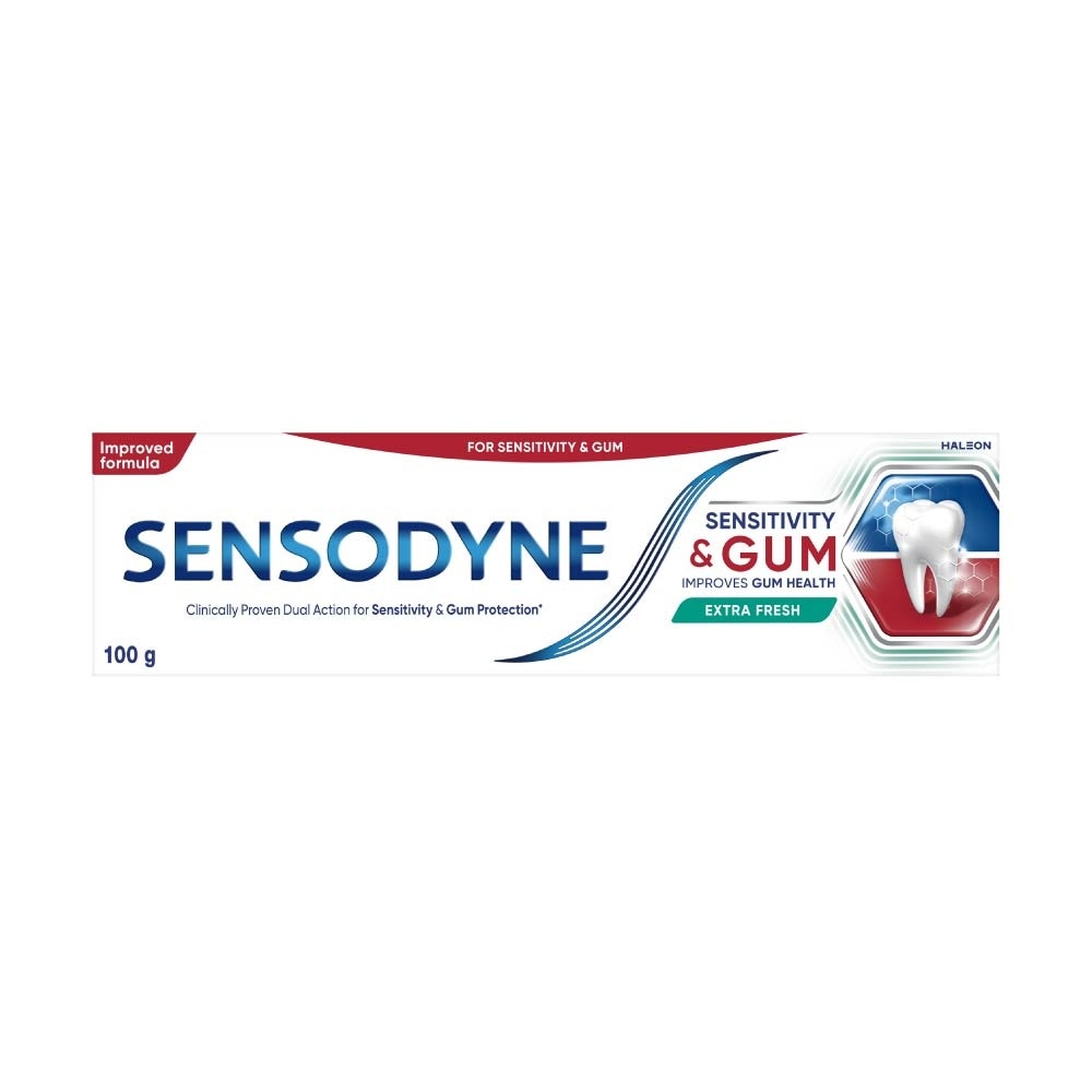 Sensitive Teeth Oral Care Toothpaste Sensitivity and Gum Extra Fresh (Dental Sensitivity Relief) 100g