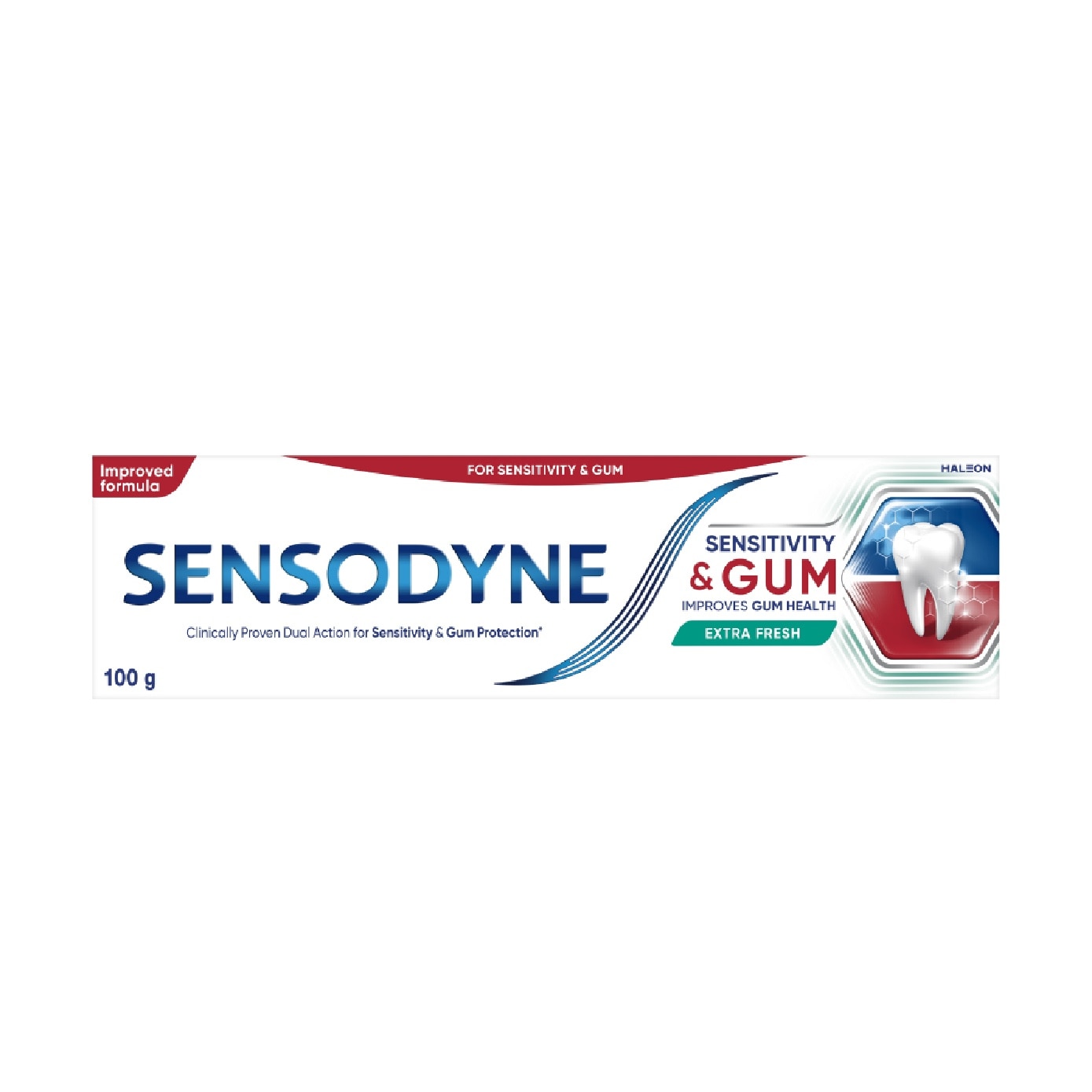 Sensitive Teeth Oral Care Toothpaste Sensitivity and Gum Extra Fresh (Dental Sensitivity Relief) 100g image