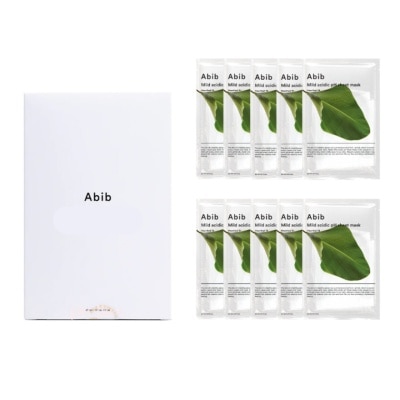 ABIB Mild Acidic pH Sheet Mask (To Tighten & Improve Skin Elasticity) 10s