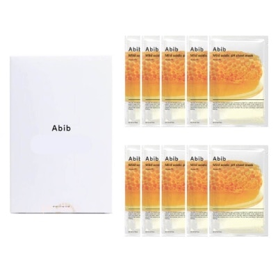 ABIB Mild Acidic Honey Fit pH Sheet Mask (To Strengthen The Immunity Of The Skin) 10s