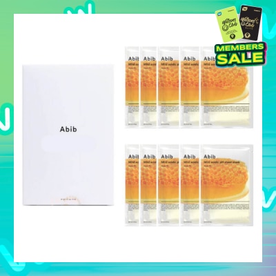 ABIB Mild Acidic Honey Fit pH Sheet Mask (To Strengthen The Immunity Of The Skin) 10s