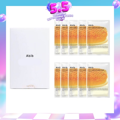 ABIB - Mild Acidic Honey Fit pH Sheet Mask (To Strengthen The Immunity Of The Skin) 10s