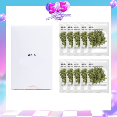 ABIB - Mild Acidic Jericho Rose Fit pH Sheet Mask (To Strengthen The Immunity Of The Skin) 10s