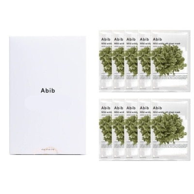 ABIB Mild Acidic Jericho Rose Fit pH Sheet Mask (To Strengthen The Immunity Of The Skin) 10s