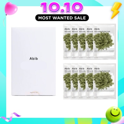 ABIB Mild Acidic Jericho Rose Fit pH Sheet Mask (To Strengthen The Immunity Of The Skin) 10s image
