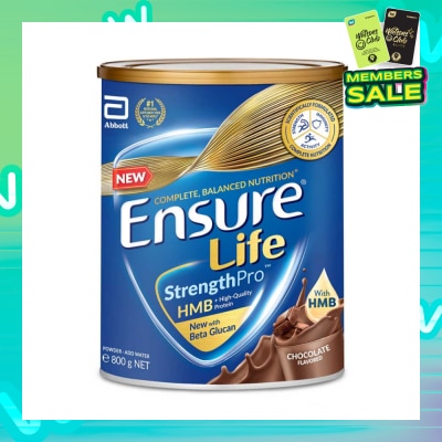 ENSURE Life Strength Pro HMB Adult Nutritional Drink Chocolate 800g