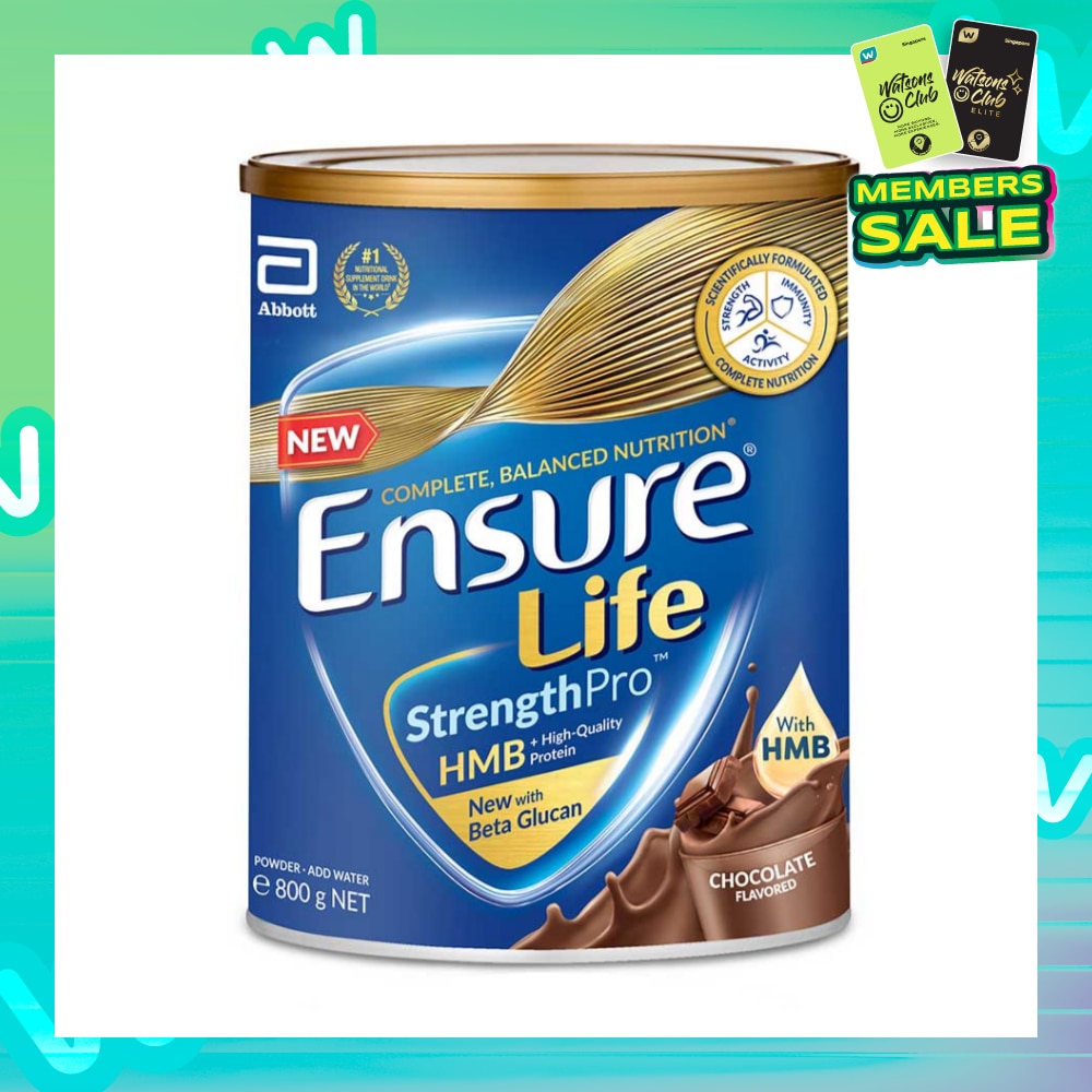 Life Strength Pro HMB Adult Nutritional Drink Chocolate 800g