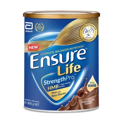 ENSURE Life Strength Pro HMB Adult Nutritional Drink Chocolate 800g