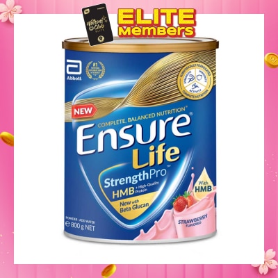 ENSURE ENSURE LIFE SP STRAWBERRY 800G