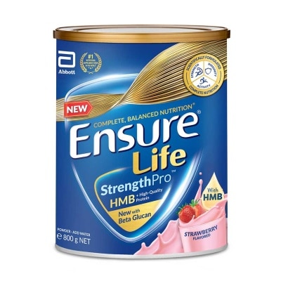 ENSURE LIFE SP STRAWBERRY 800G